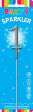 Load image into Gallery viewer, Birthday Age Number Sparkler 0-9