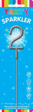 Load image into Gallery viewer, Birthday Age Number Sparkler 0-9