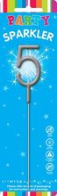 Load image into Gallery viewer, Birthday Age Number Sparkler 0-9