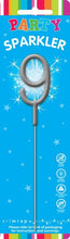 Load image into Gallery viewer, Birthday Age Number Sparkler 0-9