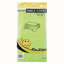 Load image into Gallery viewer, TABLE COVER CLOTH 137cmX274cm