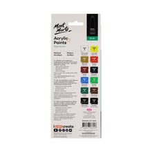 Load image into Gallery viewer, Acrylic Paints Signature 12pc x 12ml (0.4oz)