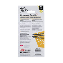 Load image into Gallery viewer, Charcoal Pencils Signature 12pc