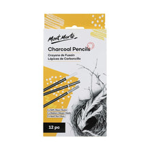 Load image into Gallery viewer, Charcoal Pencils Signature 12pc
