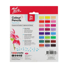 Load image into Gallery viewer, Colour Pencils Signature 24pc