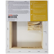 Load image into Gallery viewer, Double Thick Canvas Signature 20.3 x 25.4cm (8 x 10in)