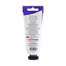 Load image into Gallery viewer, Satin Acrylic Paint Premium 75ml (2.5 US fl.oz) Tube - Gold