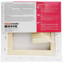 Load image into Gallery viewer, Single Thick Canvas Signature 20 x 20cm (7.9 x 7.9in)