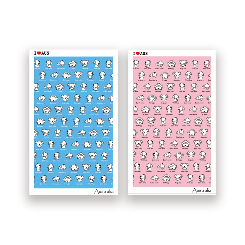 TEA TOWEL-Think less KO 240