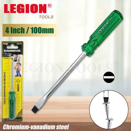 Screwdriver cr-v Flat head 100mm