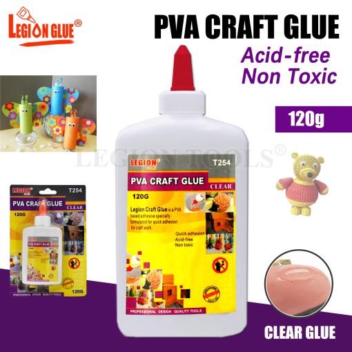 Glue Craft PVA Clear 120g