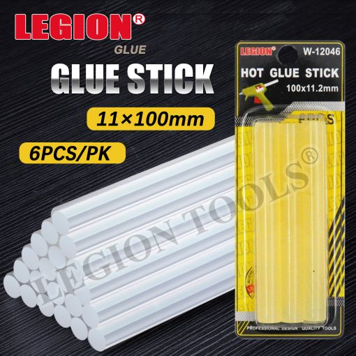 Hot Glue Stick 11x100MM 6PCS