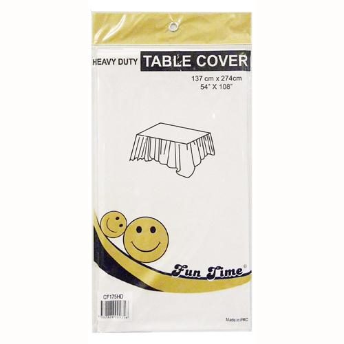 TABLE COVER CLOTH 137cmX274cm