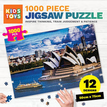 Load image into Gallery viewer, Puzzle Jigsaw 1000pc
