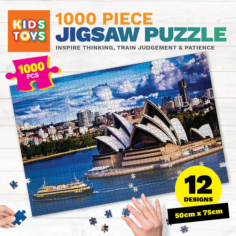 Puzzle Jigsaw 1000pc