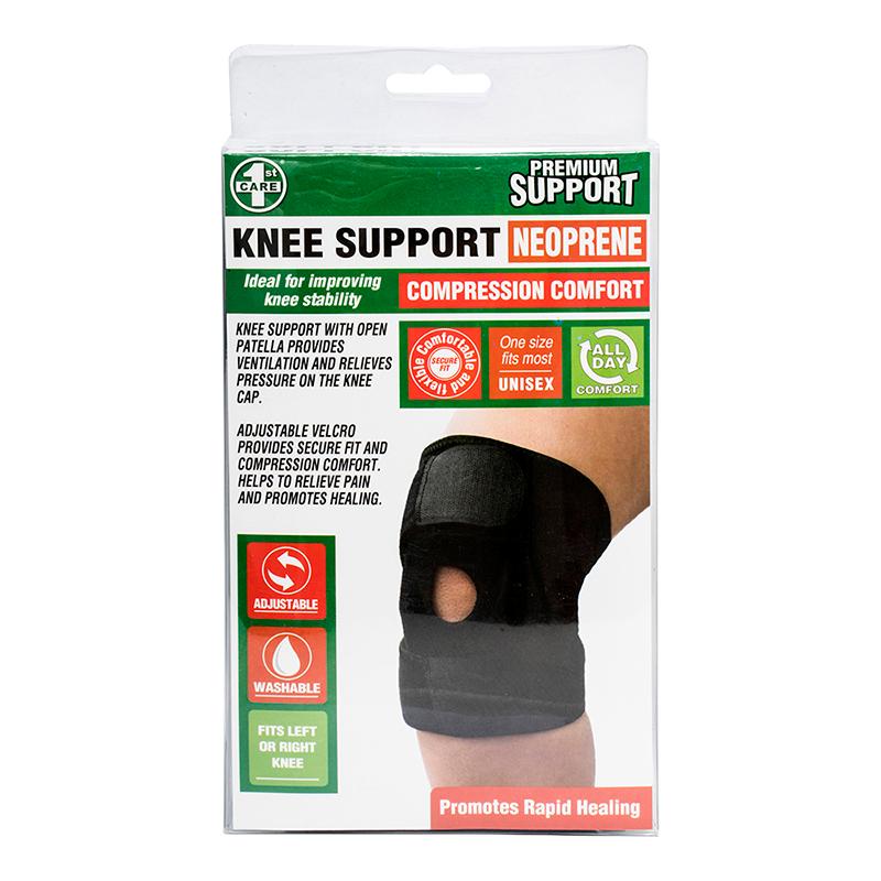 Support Premium Knee Neoprene