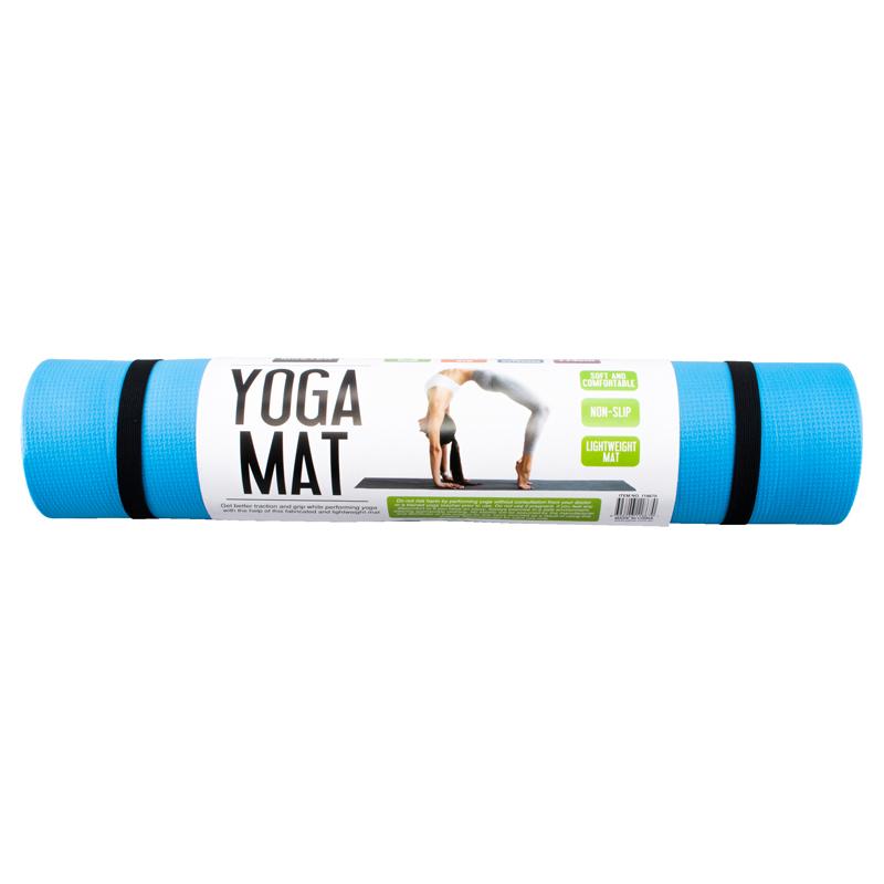 Exercise Yoga Mat 173cm x 61cm x 0.6cm