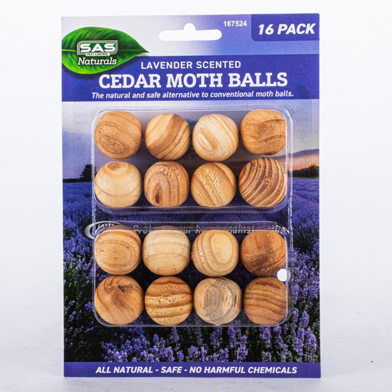 Mothballs Lavender Cedar 16pk