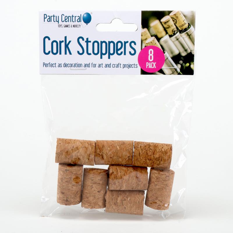 Cork Stoppers 3cm x 2cm 8pk