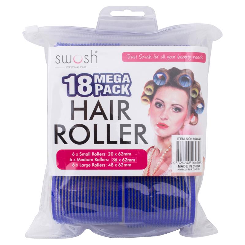 Hair Roller Set 18pk