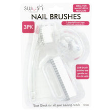 Load image into Gallery viewer, Nail Brushes 3pk
