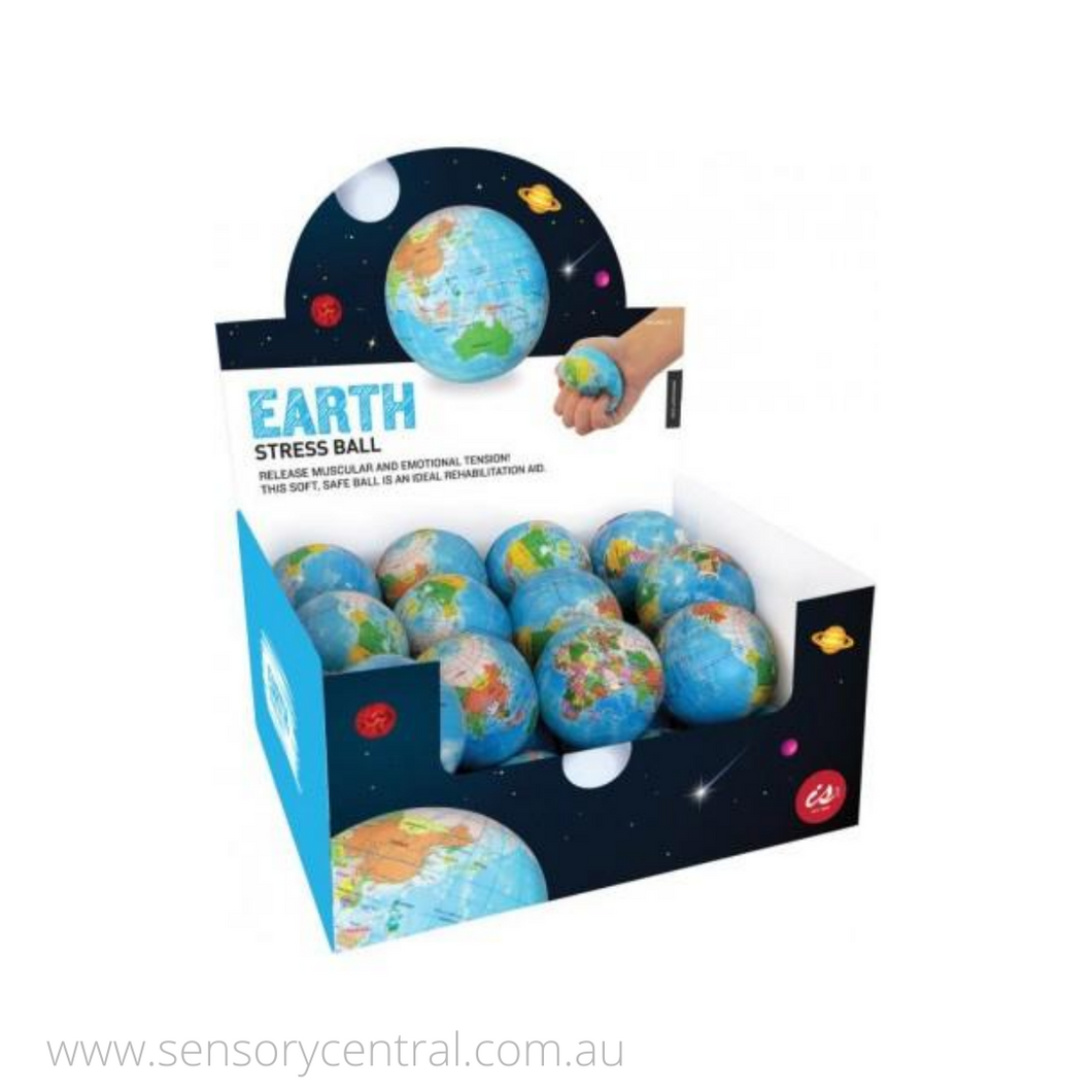 Ball - Stress Ball World 7.6cm