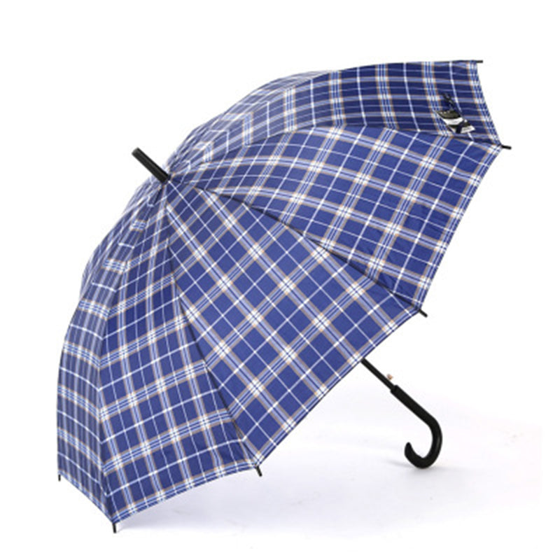 Umbrella check foldable with Hook Handle