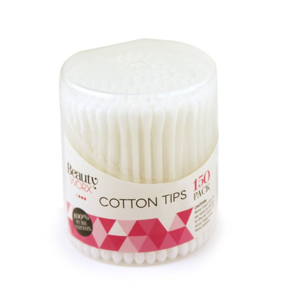 Cotton Tips Set 150 in Flip Top Case