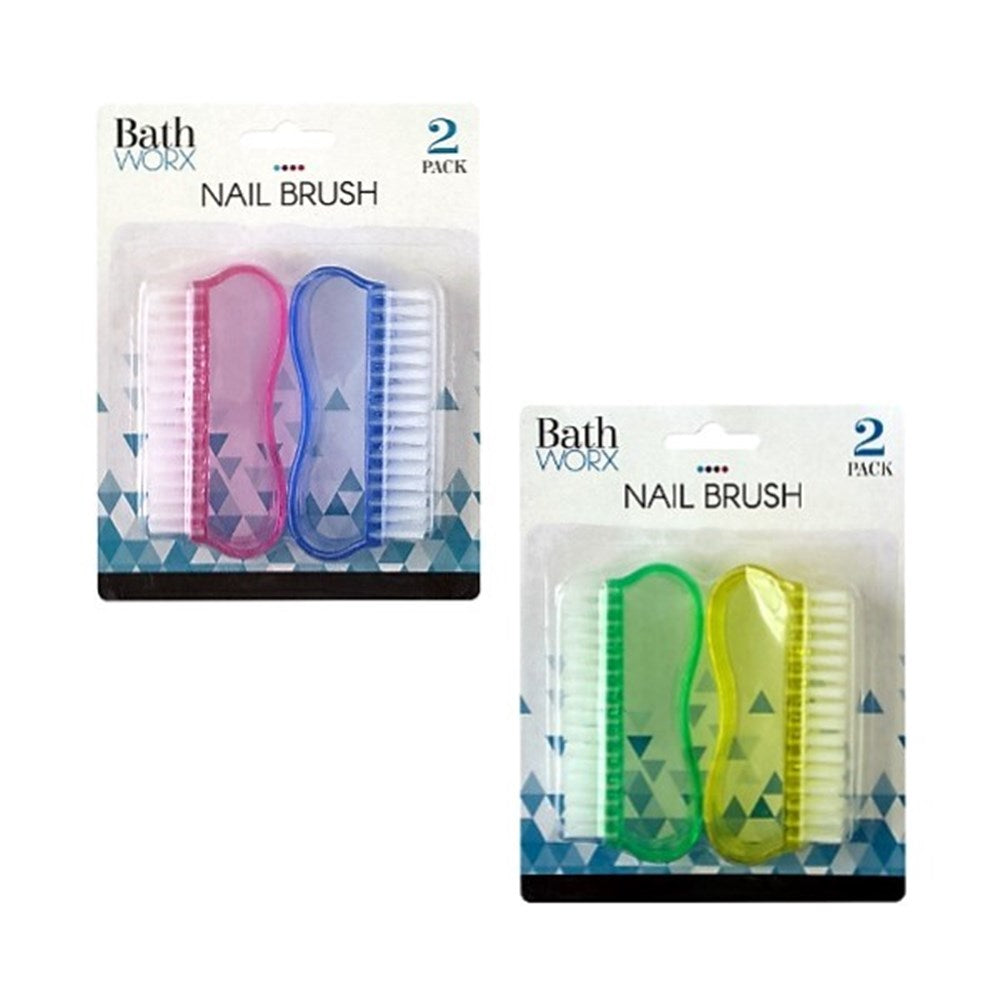 Nail Brush 2pk