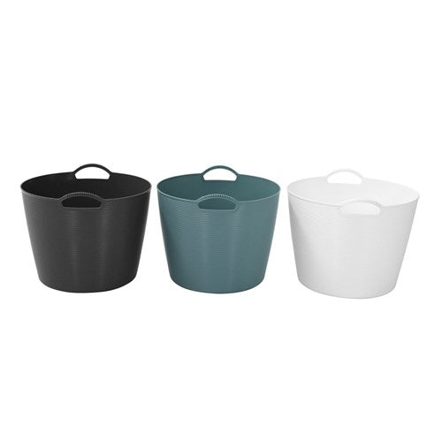 DECOR FLEXI TUB 17L3 ASSTD