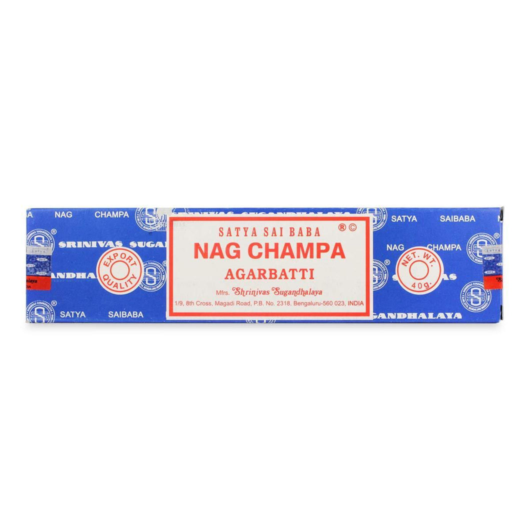 SATYA Incense Fragrance: Nagchampa