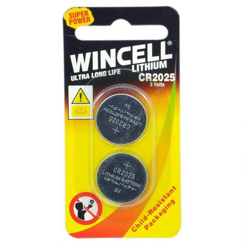WINCELL Lithium Battery 3V CR2025