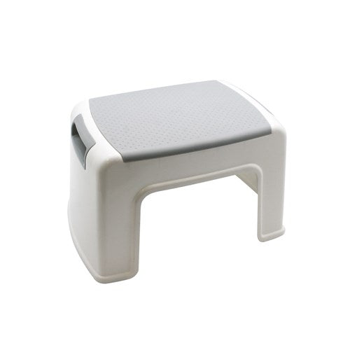 SINGLE STEP STOOLMULTIPURPOSE GREY