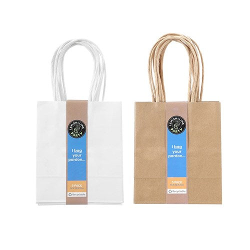 GIFT BAG PAPER 5PK