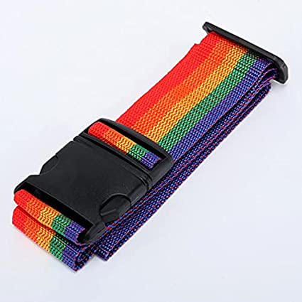 Luggage Strap Rainbow 1.6mx4.9cm