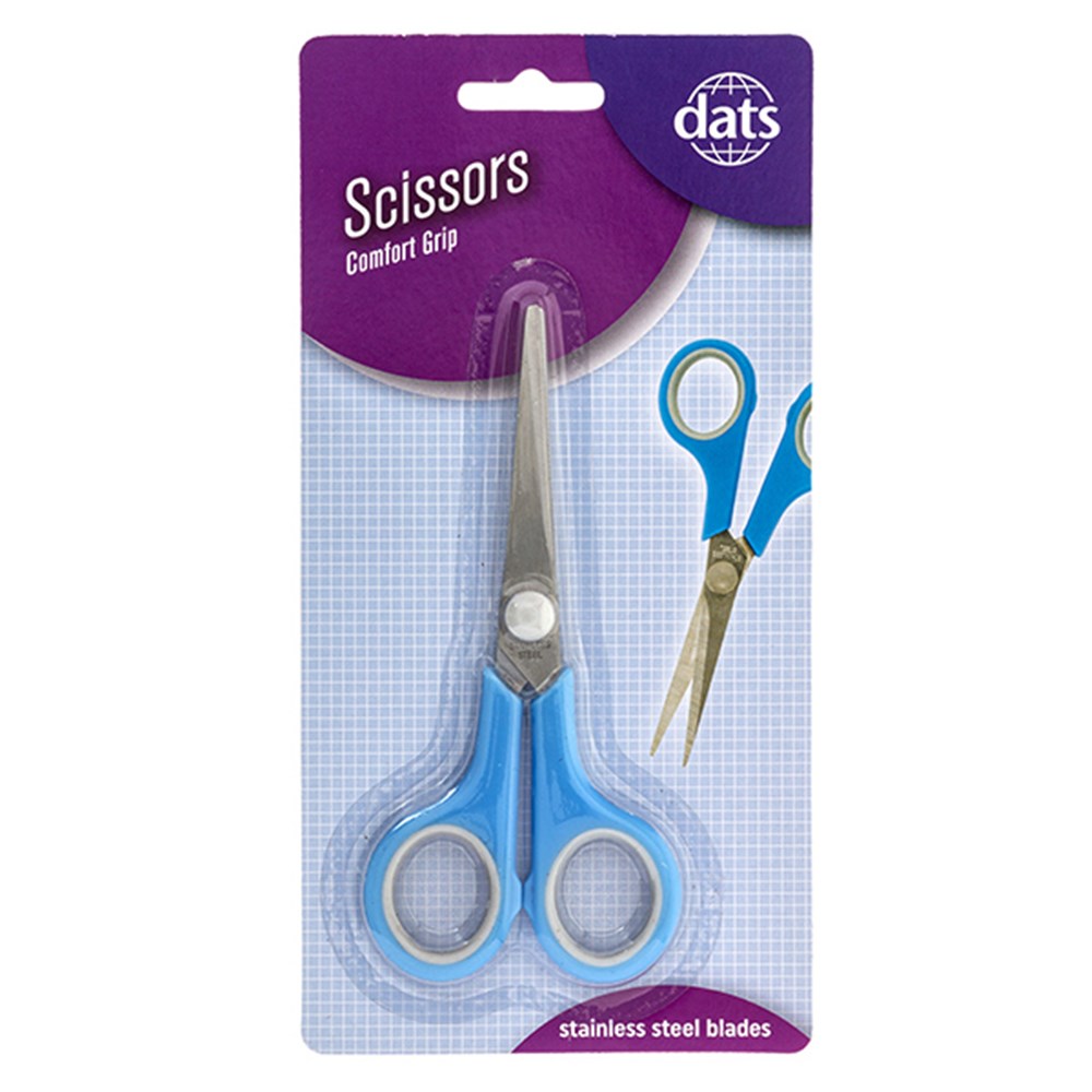 Scissors Rubber Grip 140mm