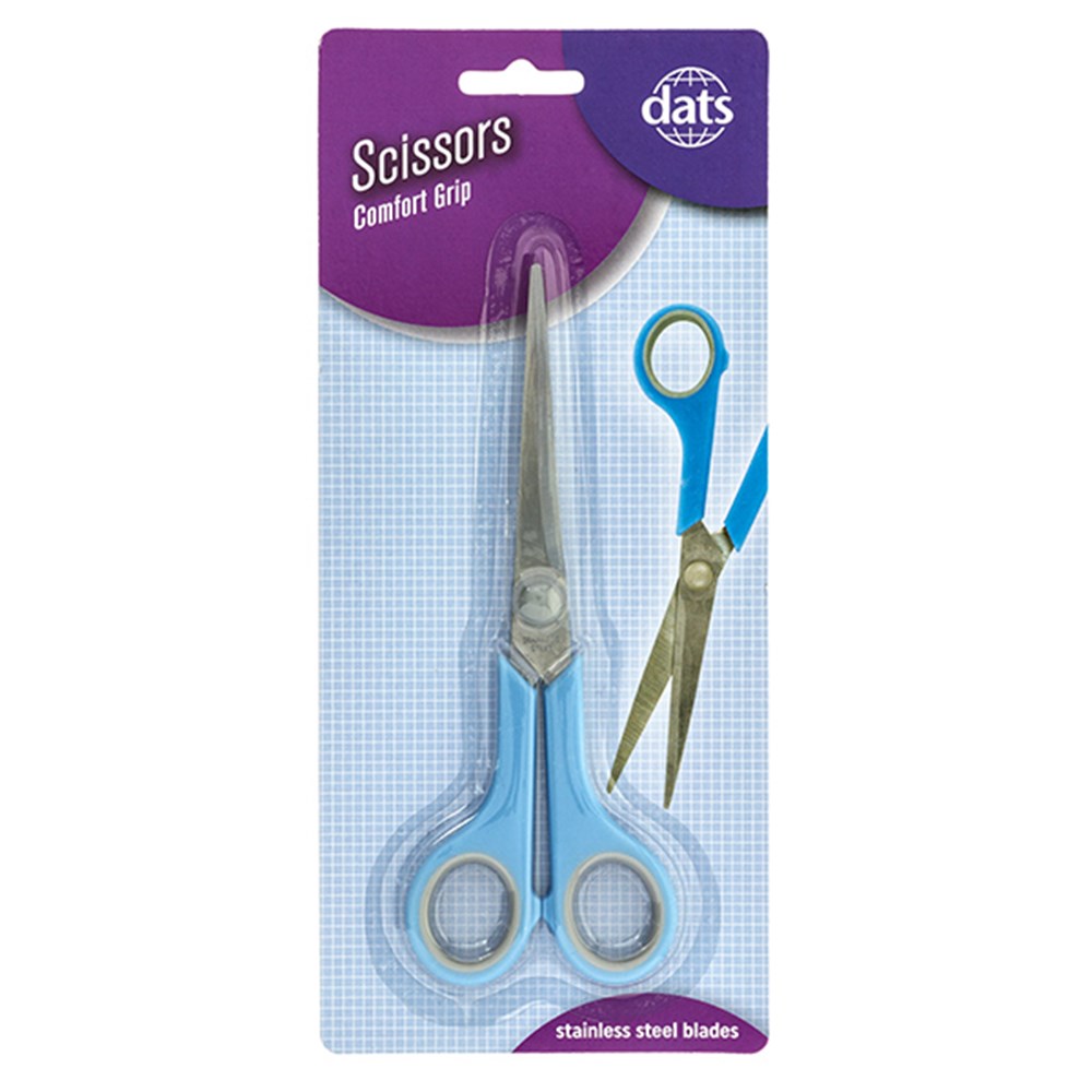 Scissors Rubber Grip 175mm