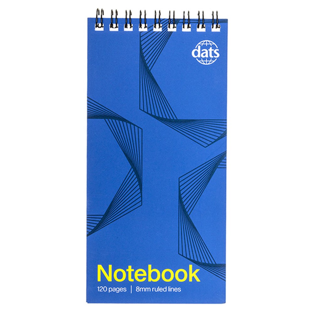 Notebook Basic Card Cover Slim 120pg