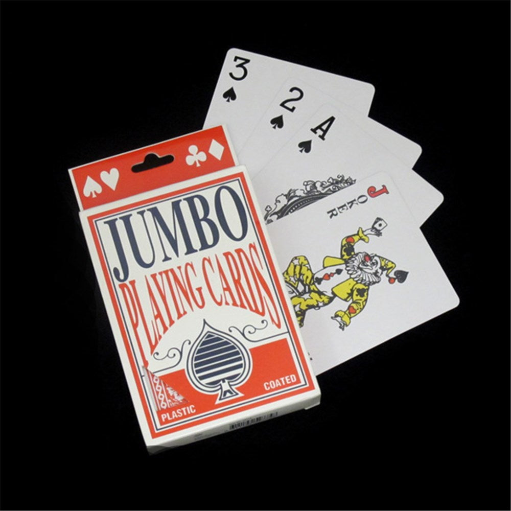 Cards Playing Jumbo