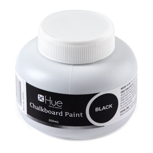 Paint Blackboard Chalkboard 200ml Black