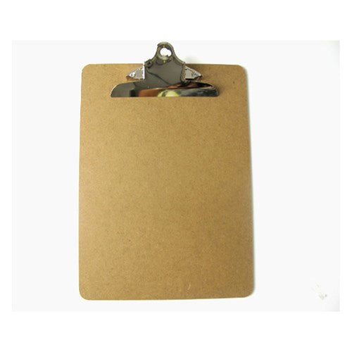 Clipboard MDF A4 with Large Clamp