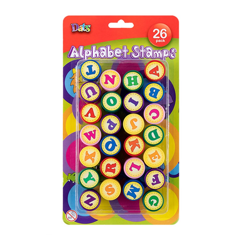 Stamp Kids Alphabet 26pk