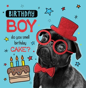 CARD WG EDAY BIRTHDAY JUV PUPPY MALE ACP35052