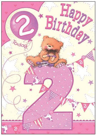 CARD ELEGANCE BD AGE 2 F