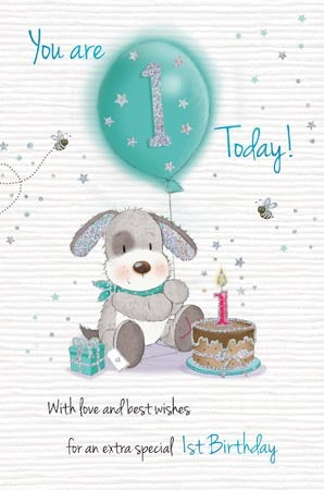 CARD ELEGANCE BD AGE 1 M