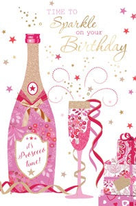 CARD ELEGANCE BIRTHDAY FEMALE GEN BINE1105