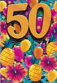 CARD PARTYAGE BD AGE 50 F