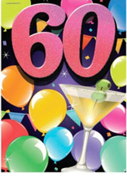 CARD PARTYAGE BD AGE 60 F