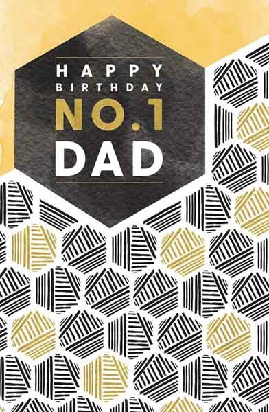 CARD WG  BIRTHDAY DAD GEN CAP6300