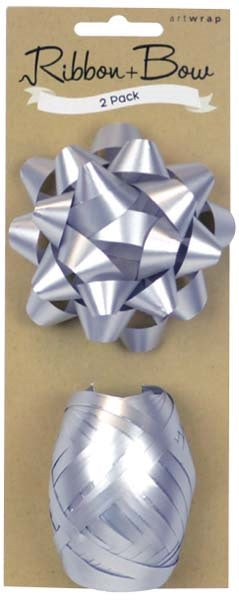 RIBB & BOW STAR & EGG SILVER